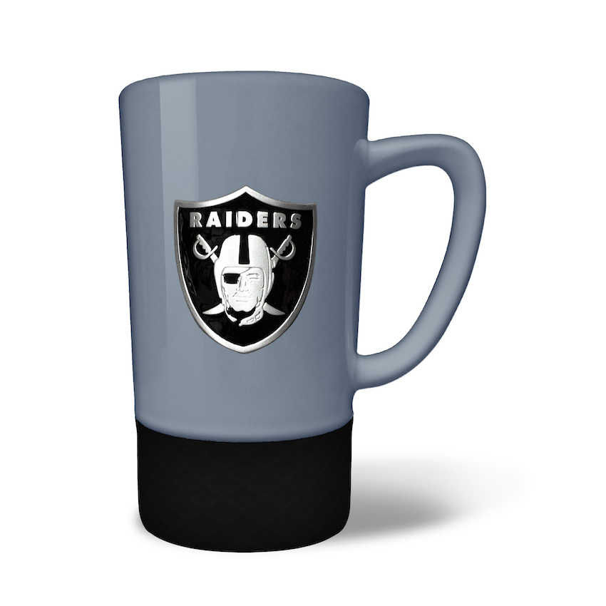 Las Vegas Raiders 15 oz Team Colored JUMP Mug