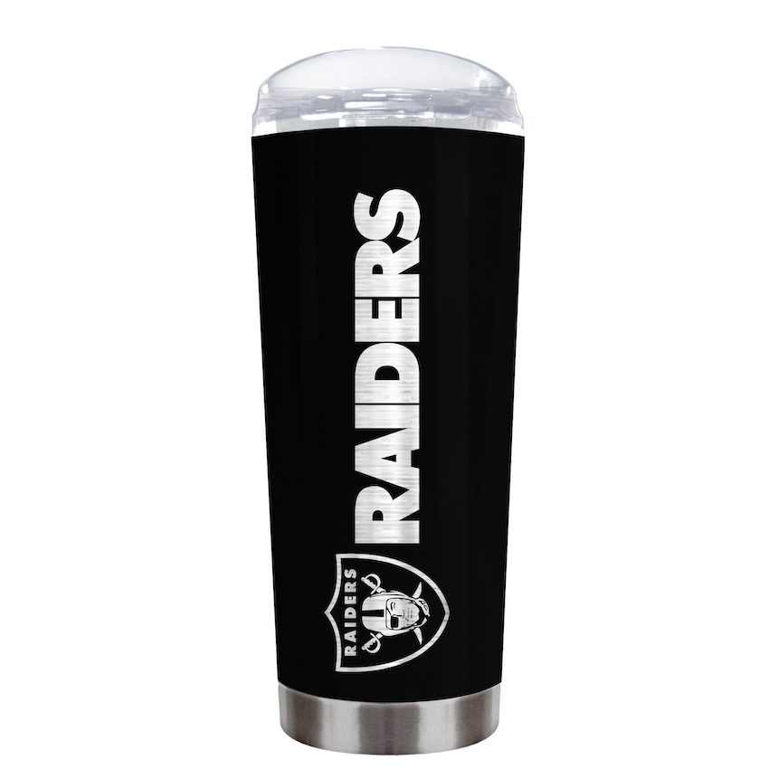 Las Vegas Raiders 18 oz ROADIE Travel Mug Tumbler