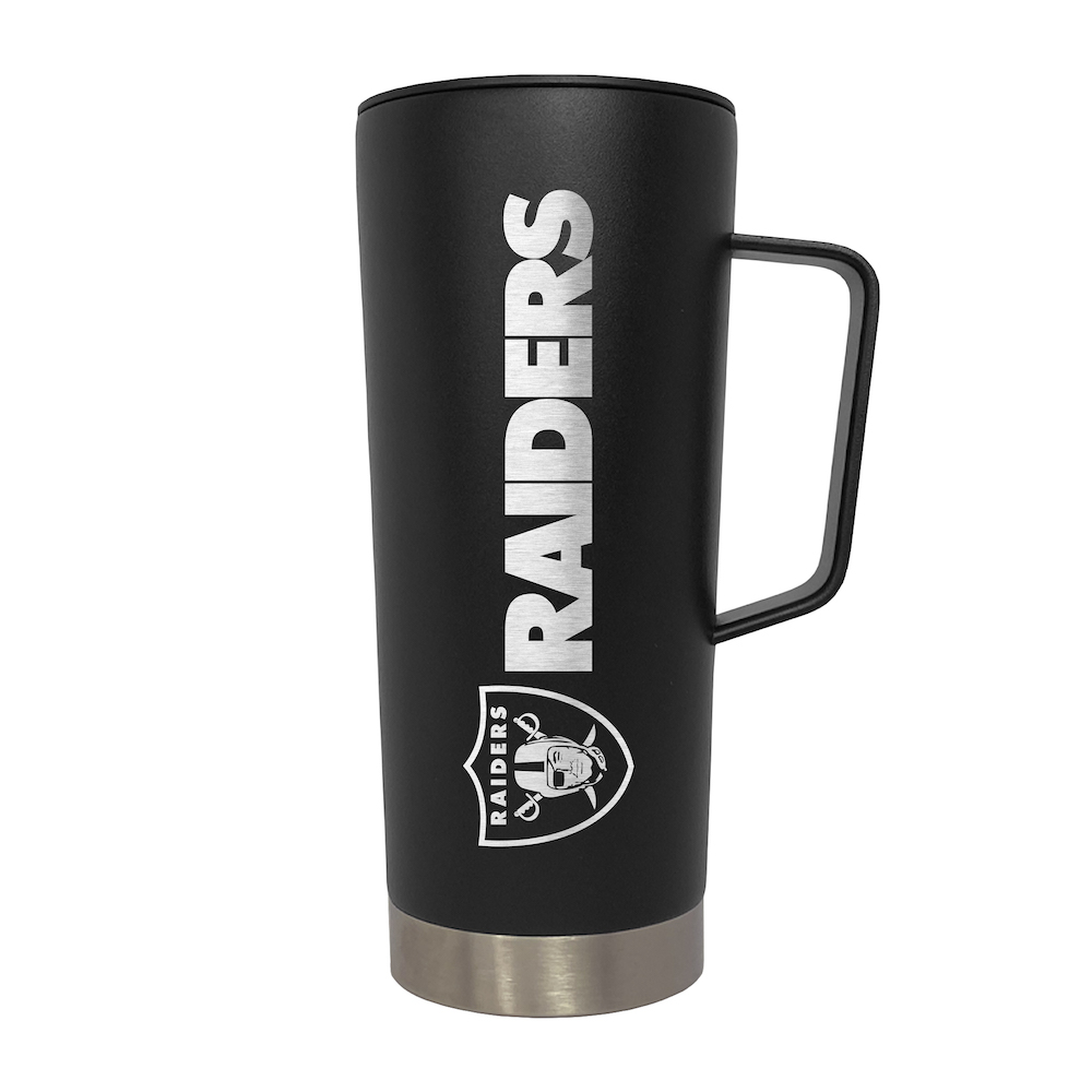 Las Vegas Raiders 18 oz ROADIE Tumbler With Handle