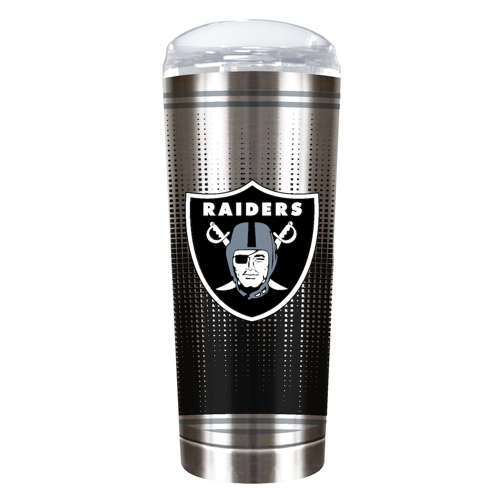 Las Vegas Raiders 18 oz ROADIE Travel Tumbler