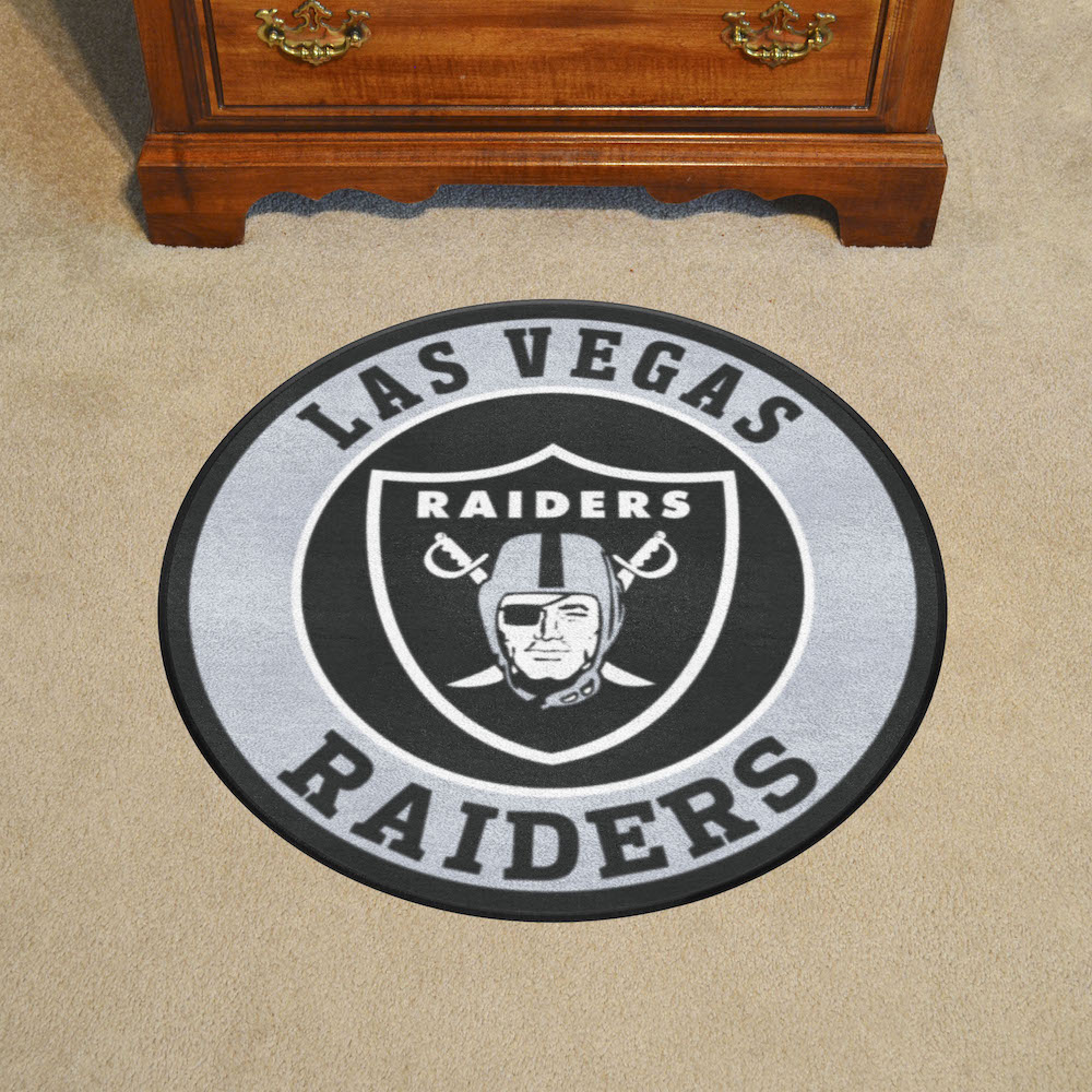 Las Vegas Raiders Roundel Mat