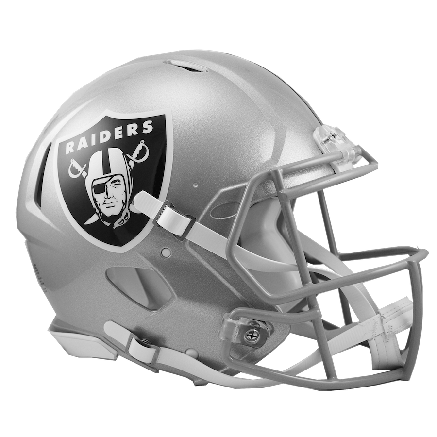 Las Vegas Raiders SPEED Revolution Authentic Football Helmet