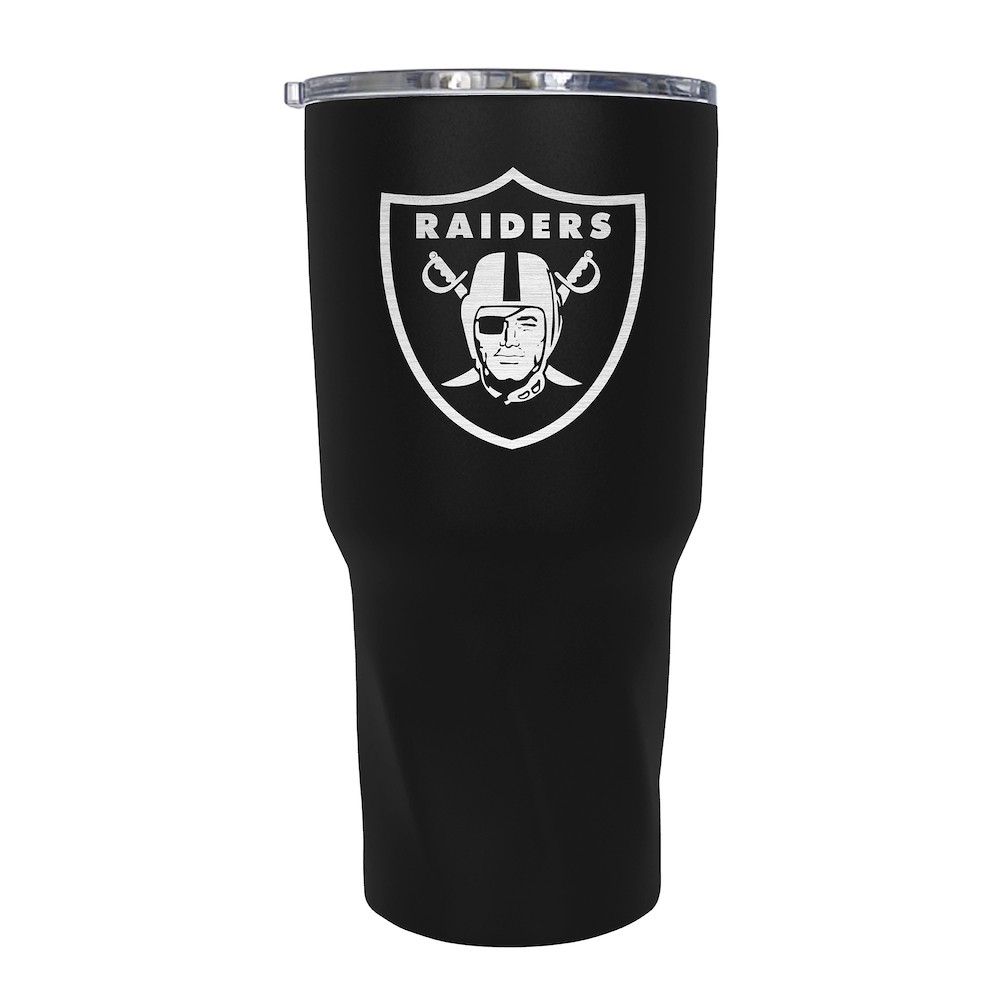 Las Vegas Raiders 30 oz TWIST Travel Tumbler