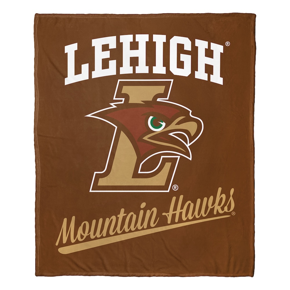 Lehigh Mountain Hawks ALUMNI Silk Touch Throw Blanket 50 x 60 inch