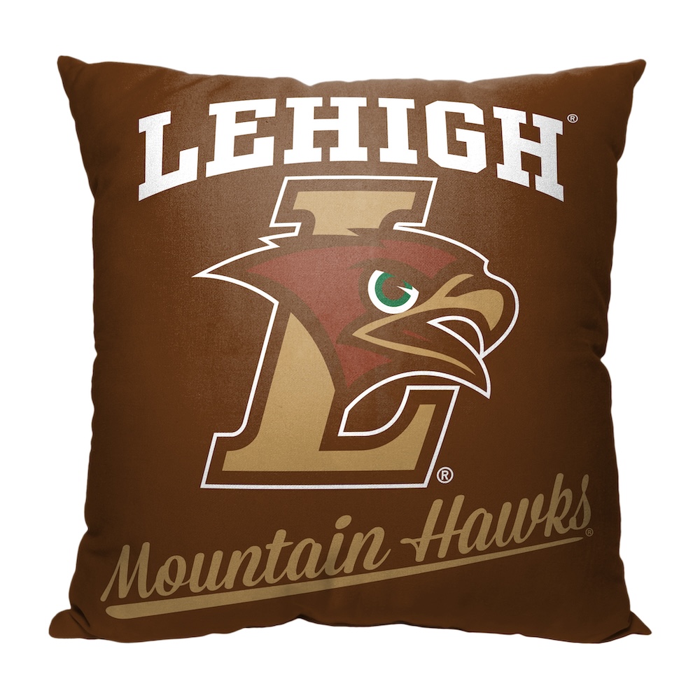 Lehigh Mountain Hawks ALUMNI Decorative Throw Pillow 18 x 18 inch