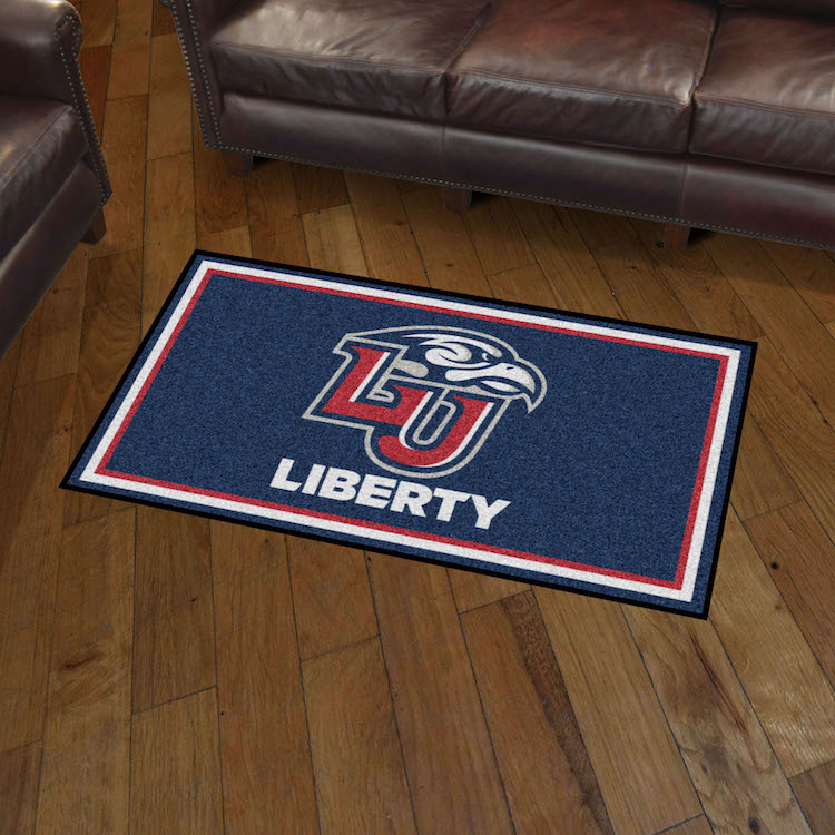 Liberty Flames 3x5 Area Rug