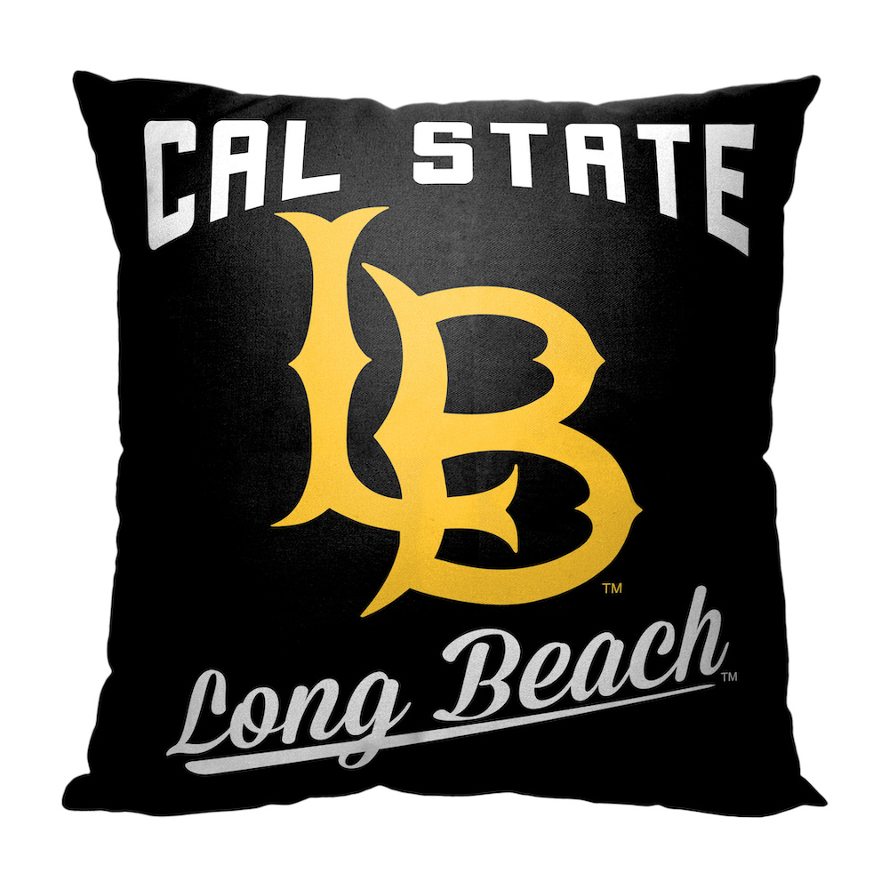 Long Beach State 49ers ALUMNI Decorative Throw Pillow 18 x 18 inch