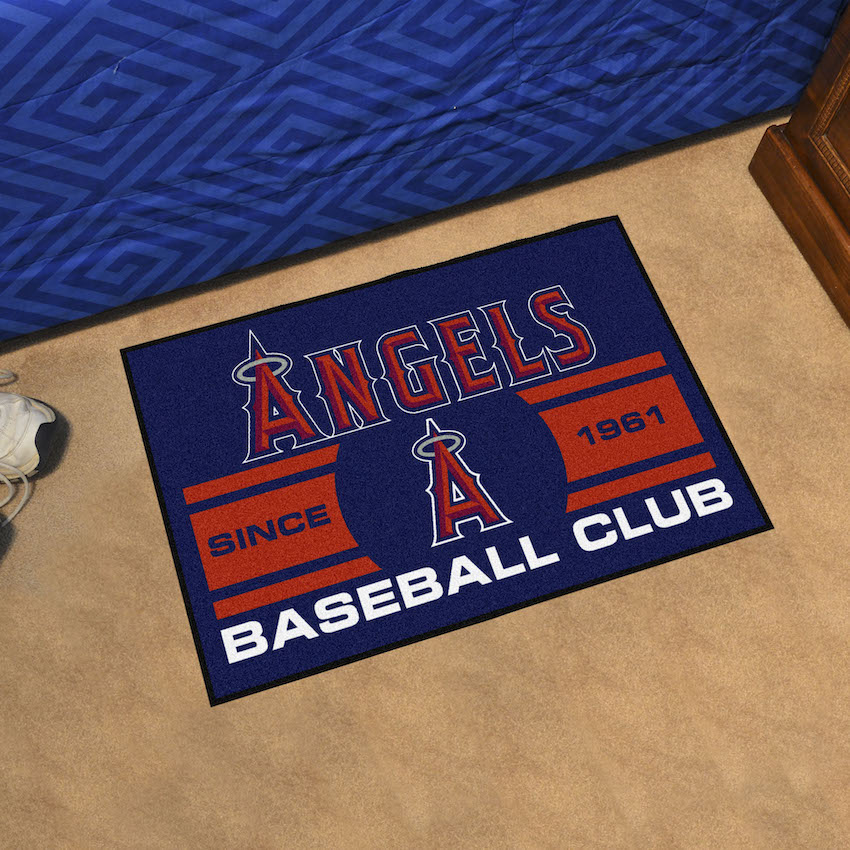 Los Angeles Angels ALT LOGO UNIFORM Themed Floor Mat