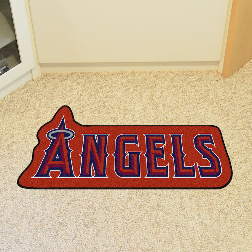 Los Angeles Angels ALT LOGO MLB MASCOT Mat