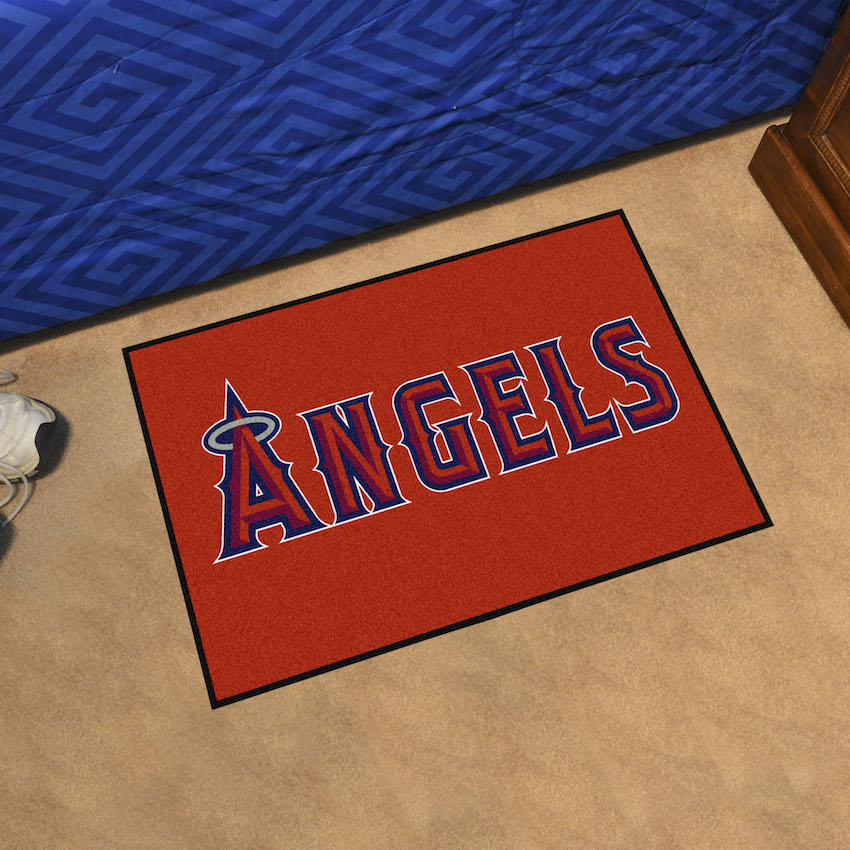 Los Angeles Angels ALT LOGO 20 x 30 STARTER Floor Mat