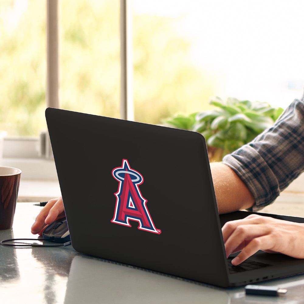 Los Angeles Angels Large Team Logo Matte Decal