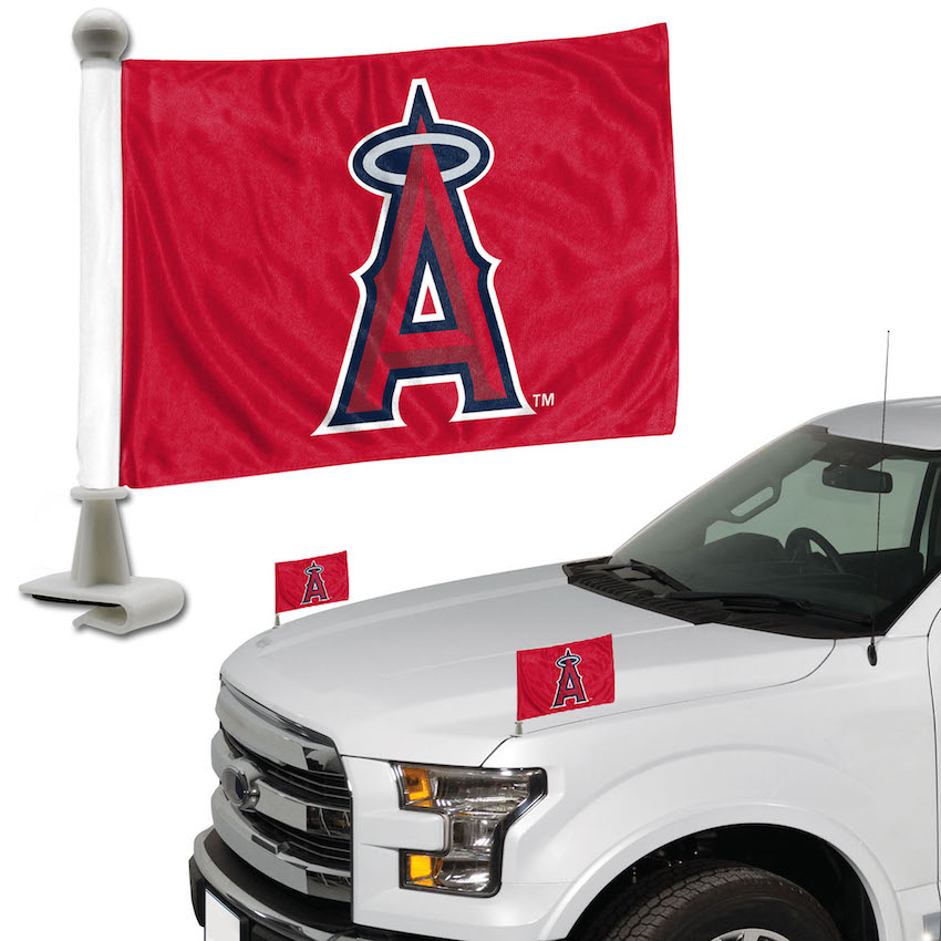 Los Angeles Angels Ambassador Car Flags