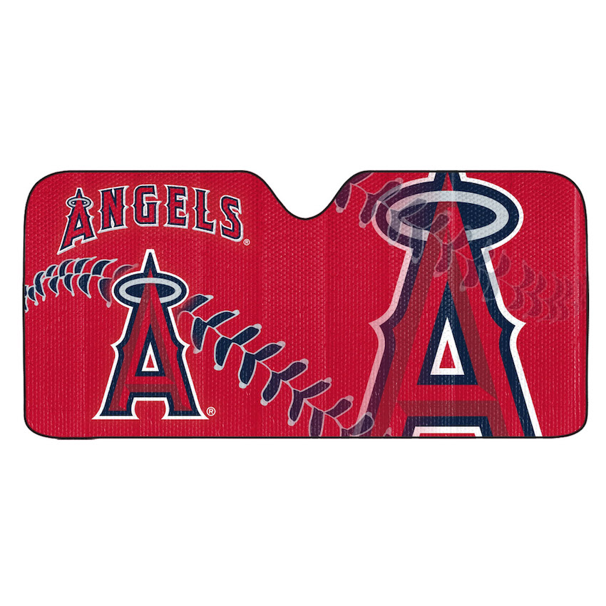 Los Angeles Angels AutoShade Folding Windshield Cover