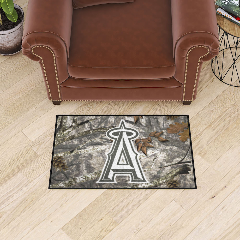 Los Angeles Angels CAMO 20 x 30 Starter Floor Mat