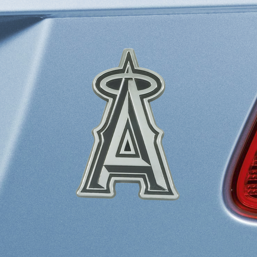 Los Angeles Angels Chrome Metal Auto Emblem