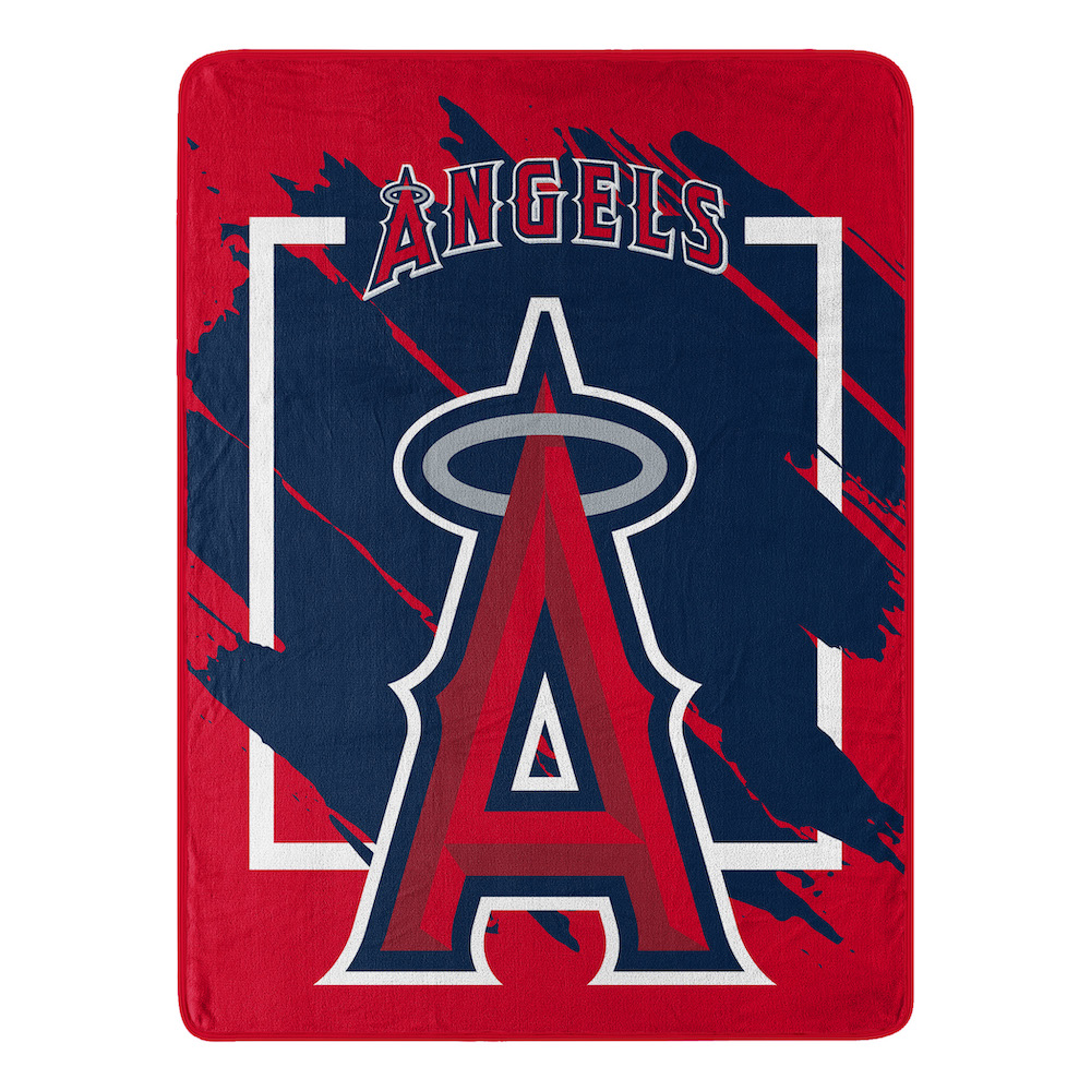 Los Angeles Angels Micro Raschel 50 x 60 Team Blanket