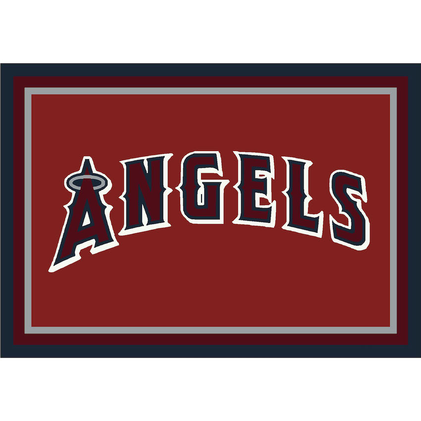 Los Angeles Angels 4 X 6 SPIRIT Rug