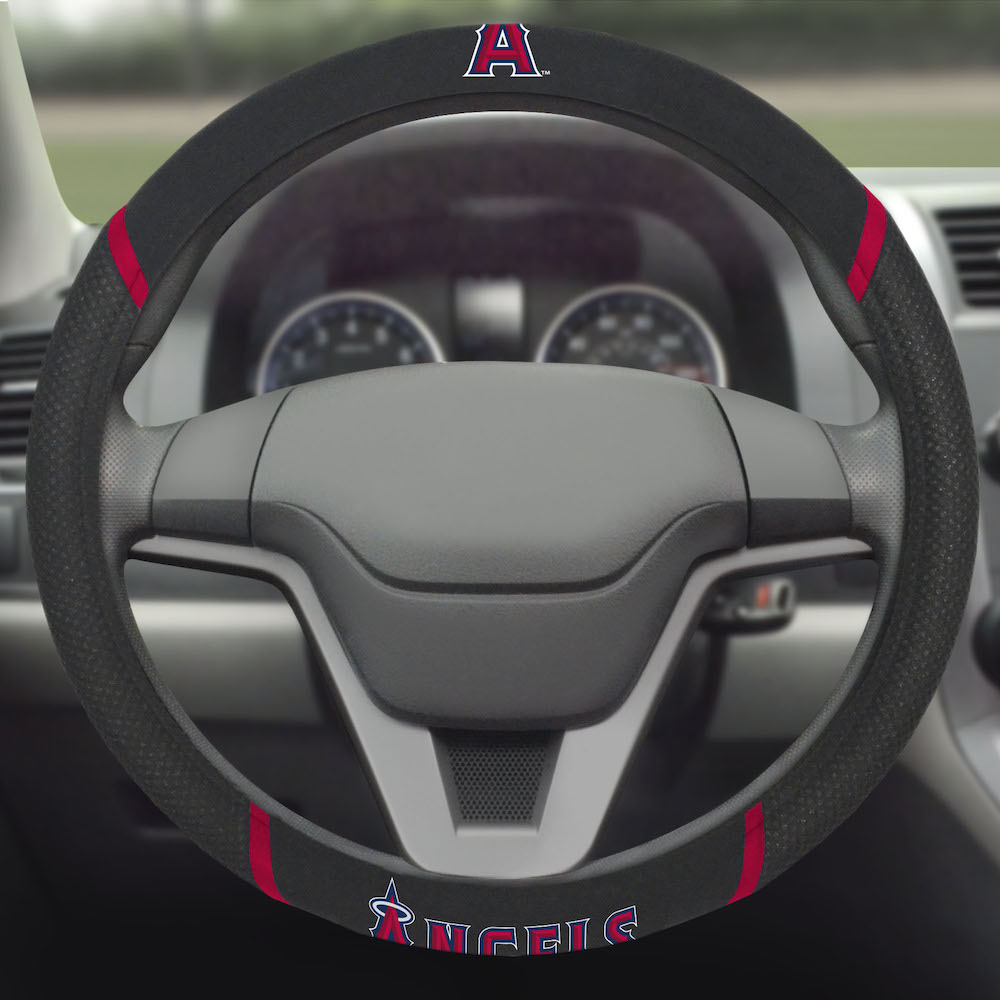 Los Angeles Angels Steering Wheel Cover