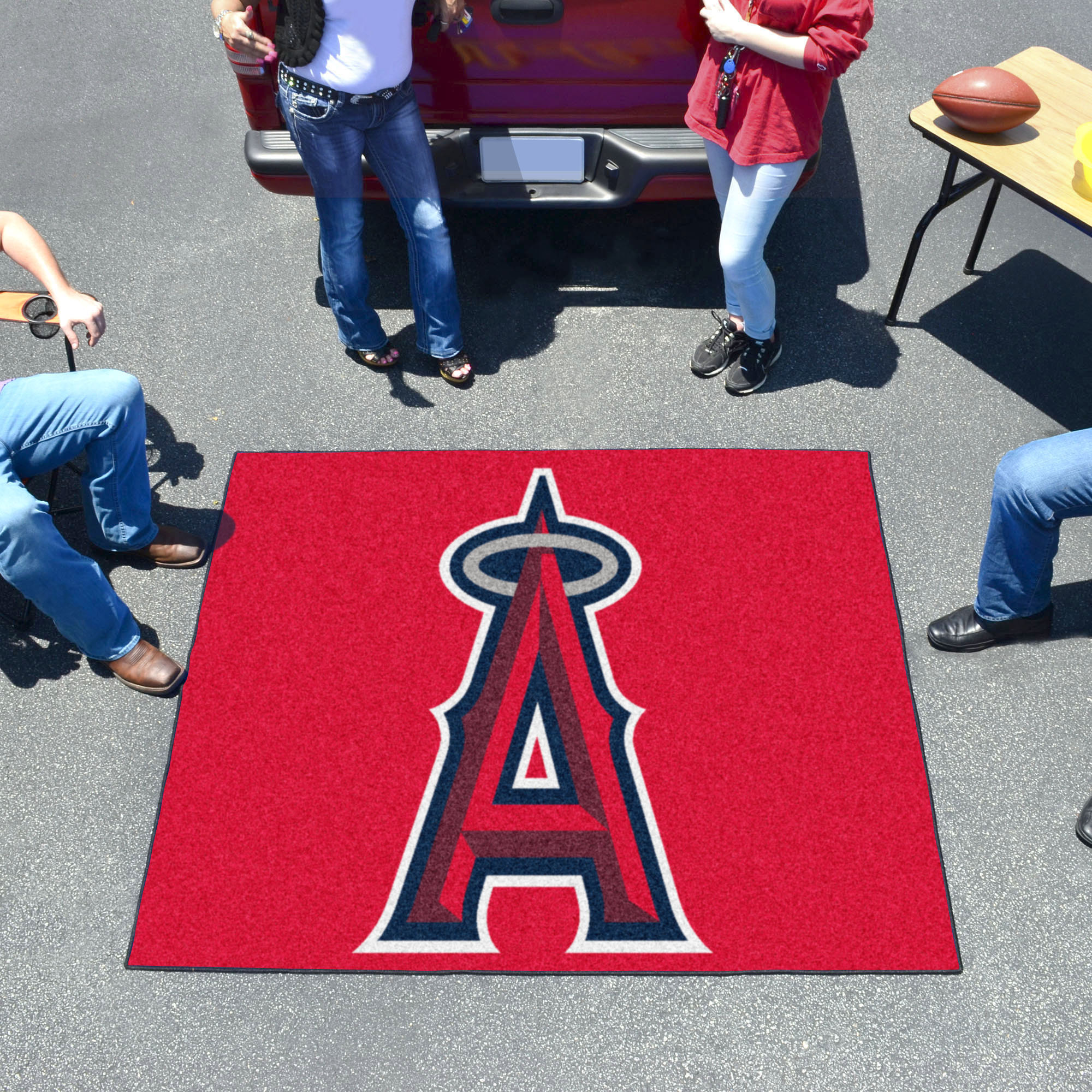 Los Angeles Angels TAILGATER 60 x 72 Rug