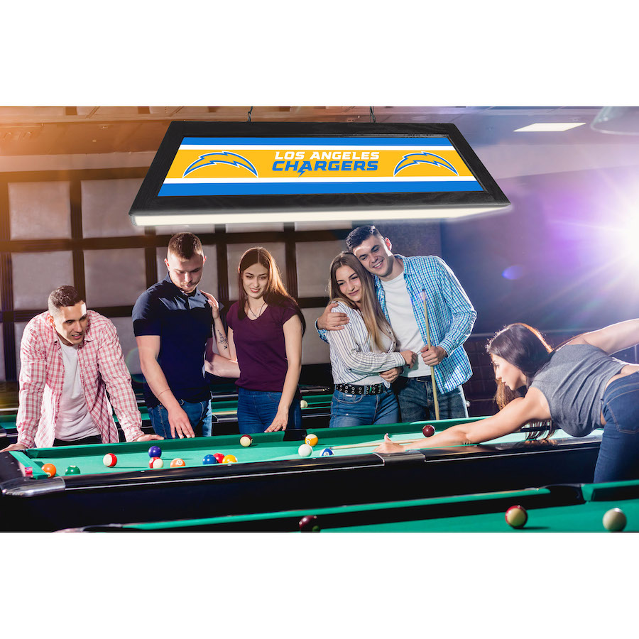 Los Angeles Chargers 42 Inch Billiards Lamp