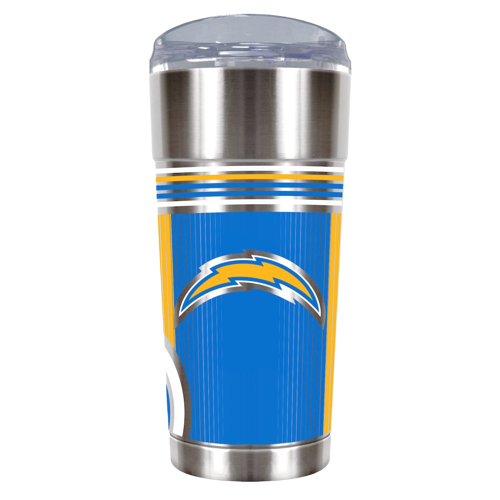 Los Angeles Chargers COOL VIBES 24 oz Eagle Travel Tumbler