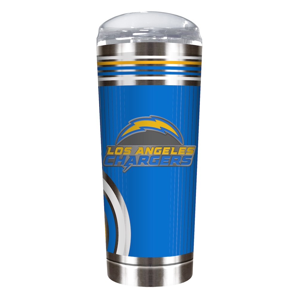 Los Angeles Chargers COOL VIBES 18 oz Roadie Travel Tumbler