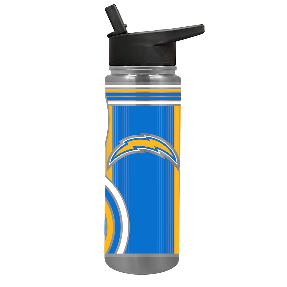 Los Angeles Chargers COOL VIBES 24 oz Thirst Hydration Water Bottle