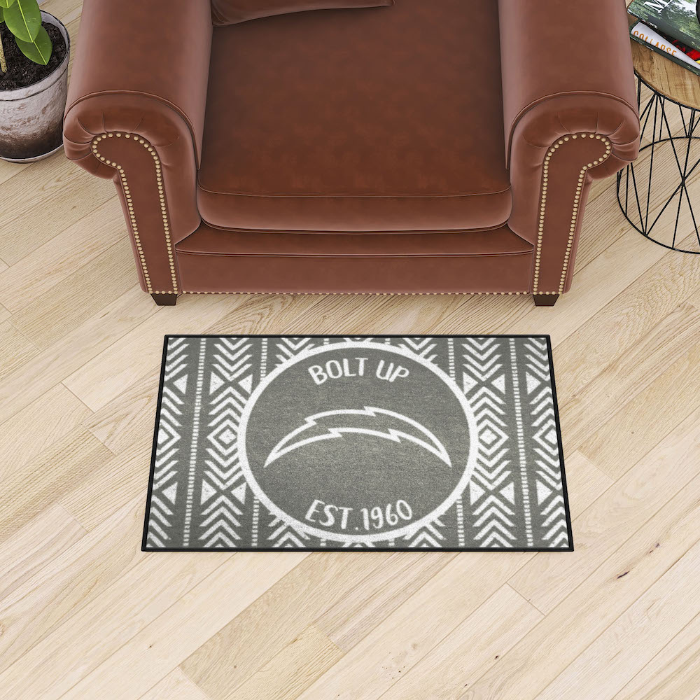 Los Angeles Chargers SOUTHERN STYLE 20 x 30 STARTER Floor Mat