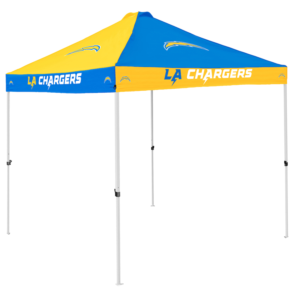 Los Angeles Chargers Checkerboard Tailgate Canopy
