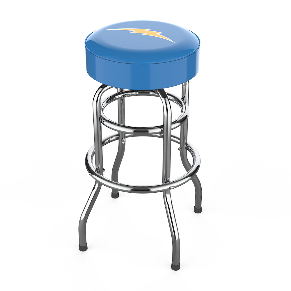 Los Angeles Chargers Chrome Bar Stool