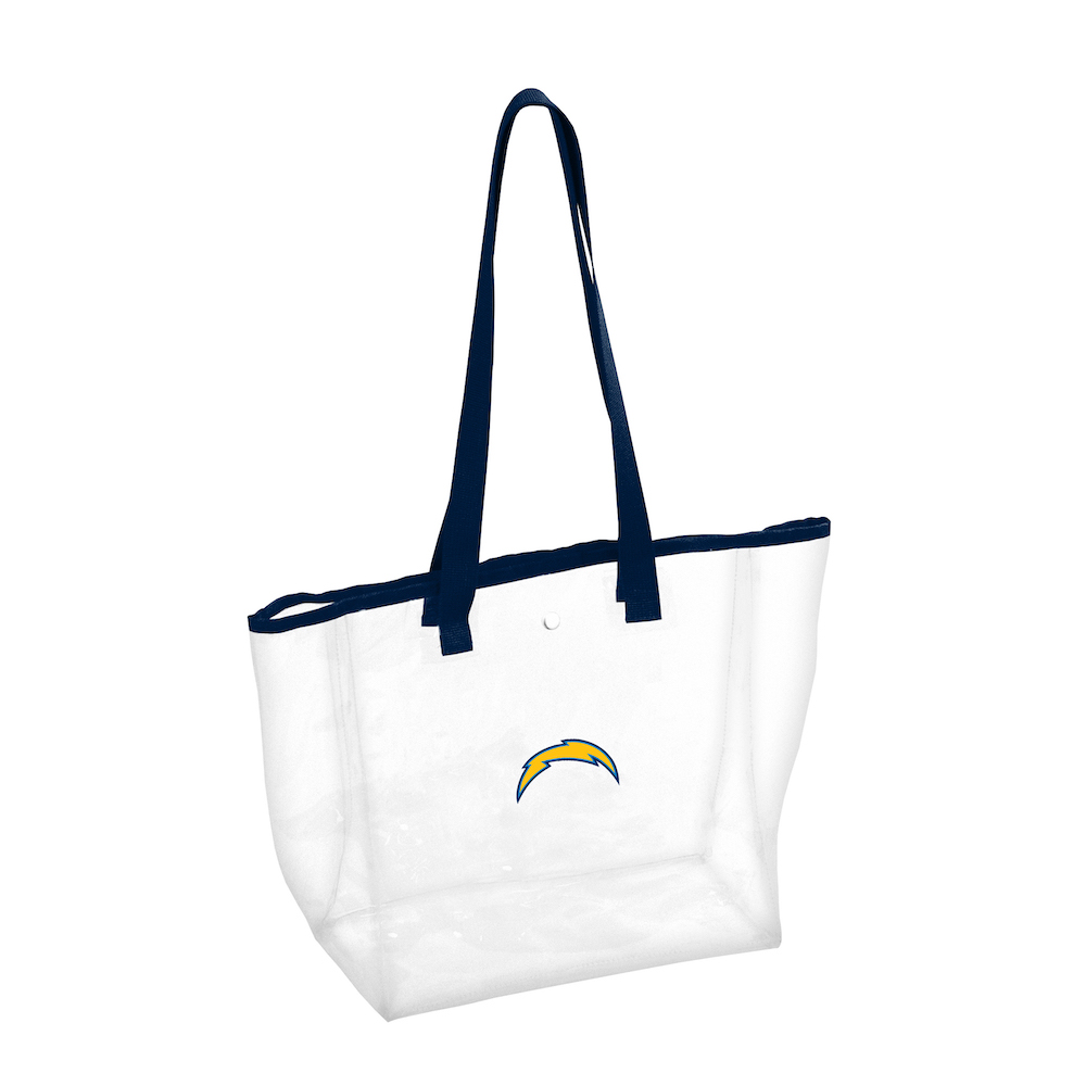 Los Angeles Chargers Clear Stadium Tote