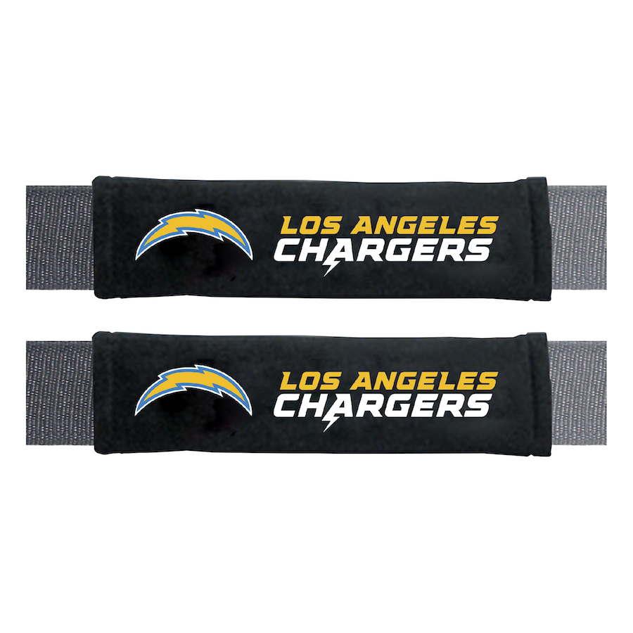 Los Angeles Chargers Embroidered Seatbelt Pad (set of 2)