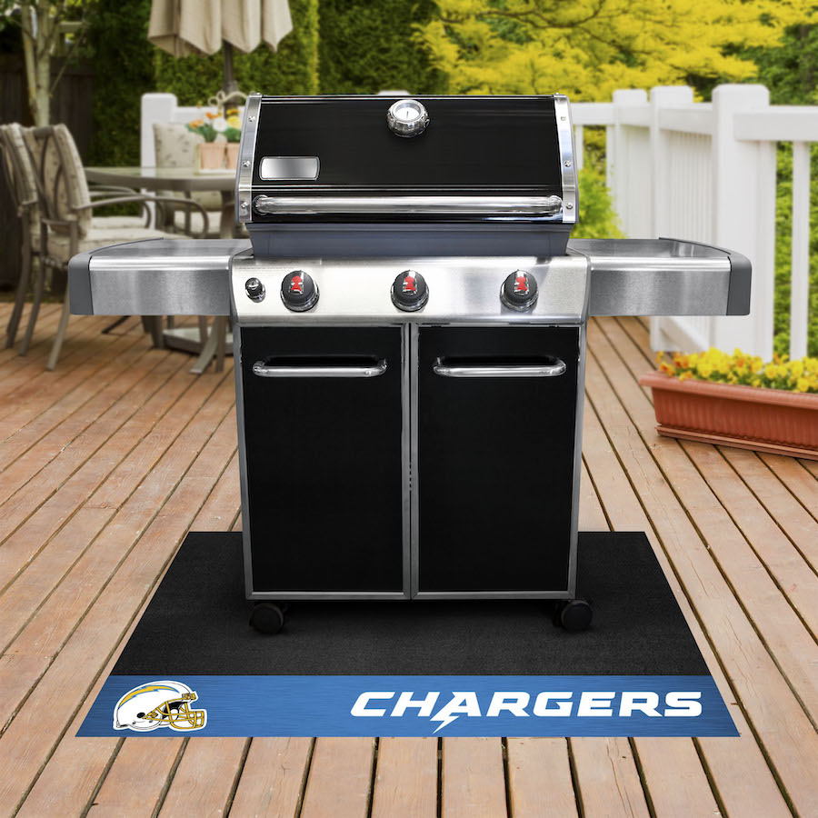Los Angeles Chargers NFL Grill Mat