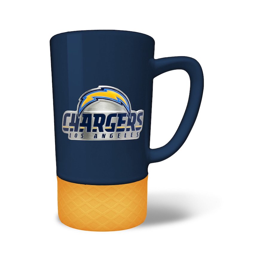 Los Angeles Chargers 15 oz Team Colored JUMP Mug