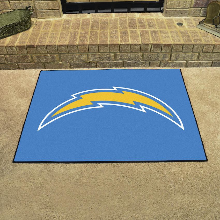 Los Angeles Chargers 34 x 45 ALL STAR Floor Mat - Logo