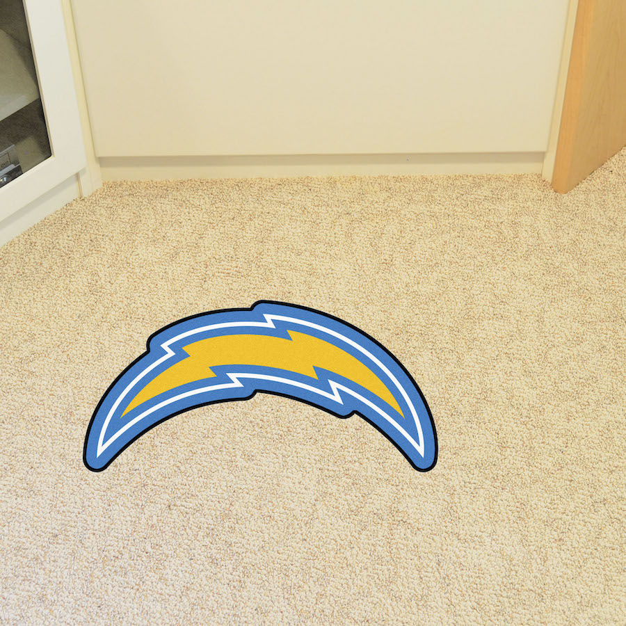 Los Angeles Chargers NFL MASCOT Mat