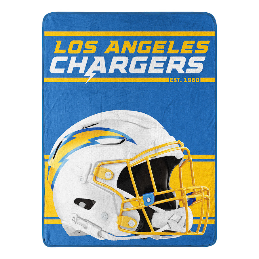 Los Angeles Chargers Micro 50 x 60 Team Blanket