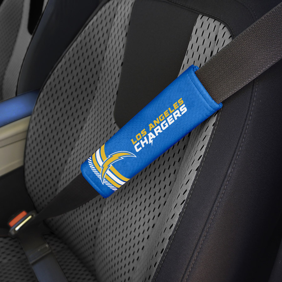 Los Angeles Chargers RALLY Seatbelt Pad (set of 2)