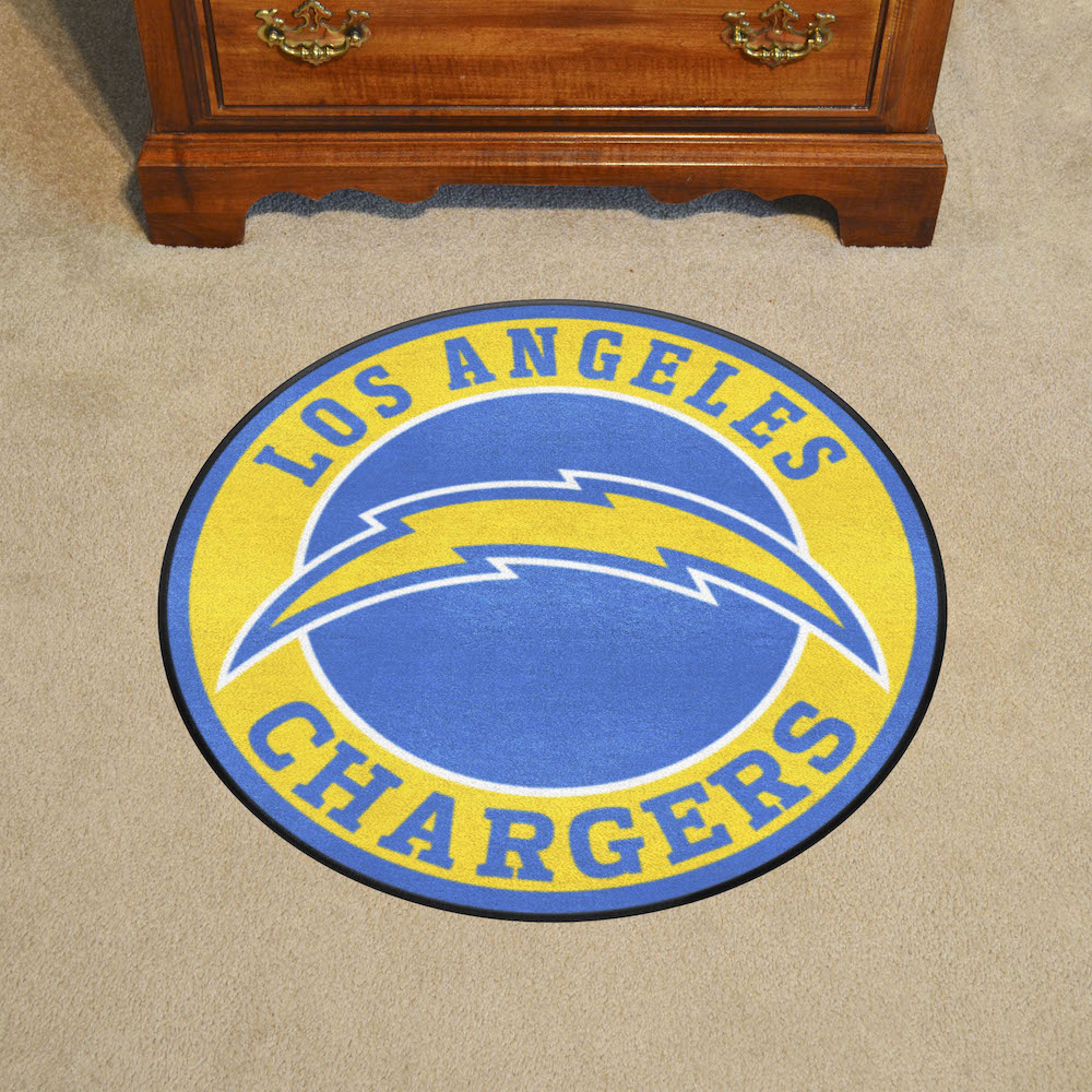 Los Angeles Chargers Roundel Mat