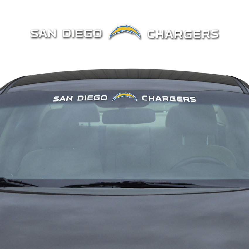 Los Angeles Chargers Windshield Decal