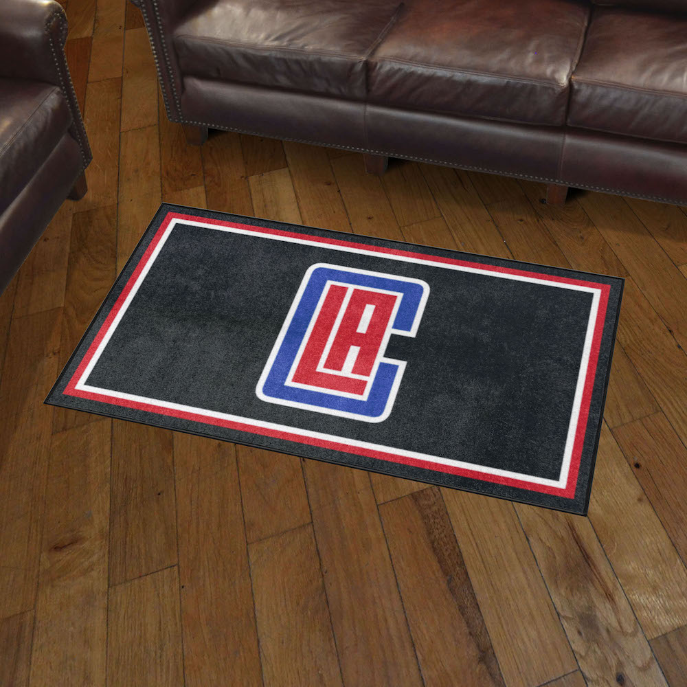 Los Angeles Clippers 3x5 Area Rug - 2nd Logo