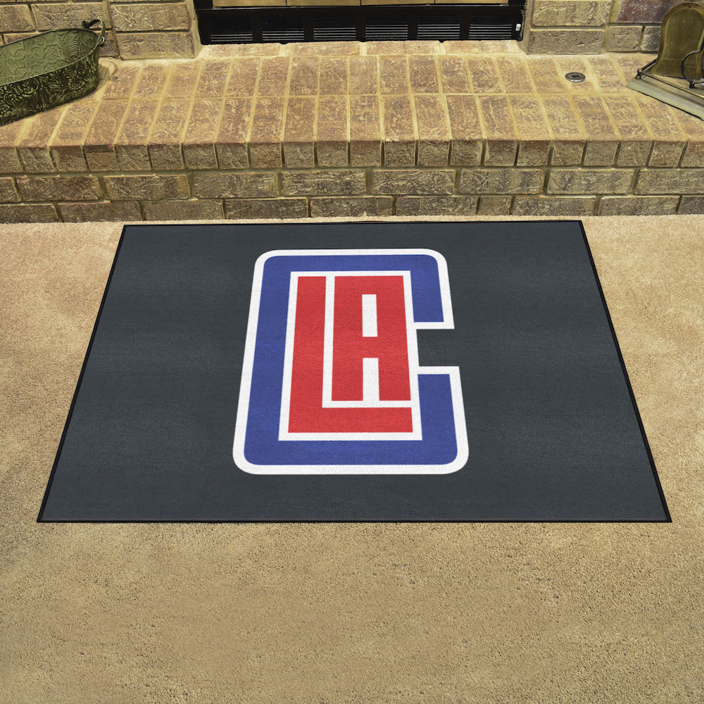 Los Angeles Clippers ALL STAR 34 x 45 Floor Mat - 2nd Logo