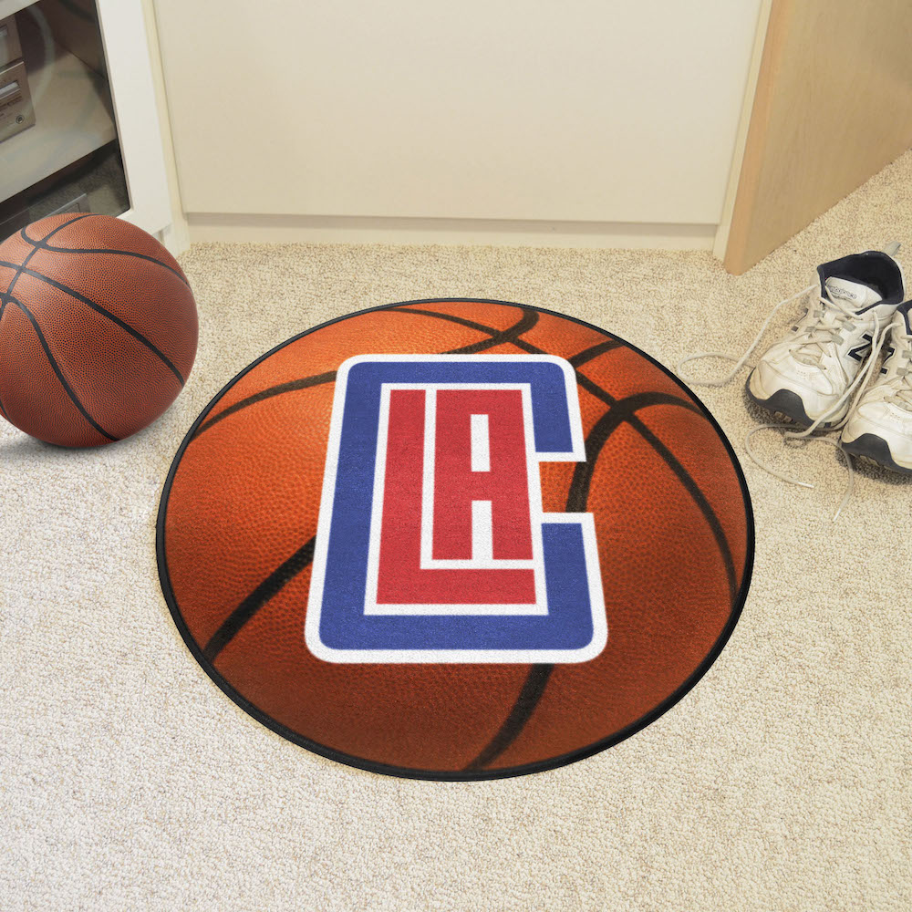 Los Angeles Clippers BASKETBALL Mat - 2nd Logo