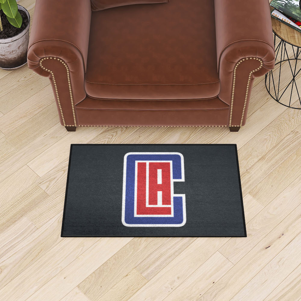 Los Angeles Clippers 20 x 30 STARTER Floor Mat - 2nd Logo