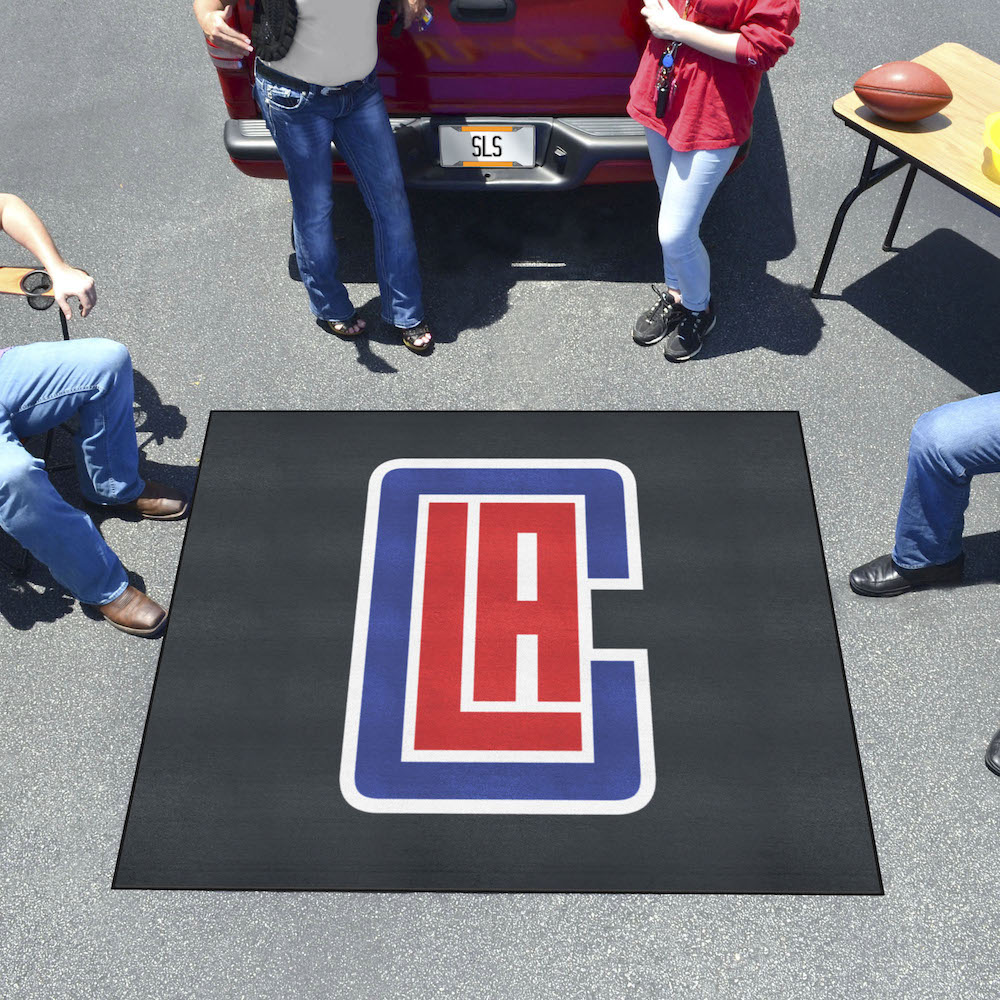 Los Angeles Clippers TAILGATER 60 x 72 Rug - 2nd Logo