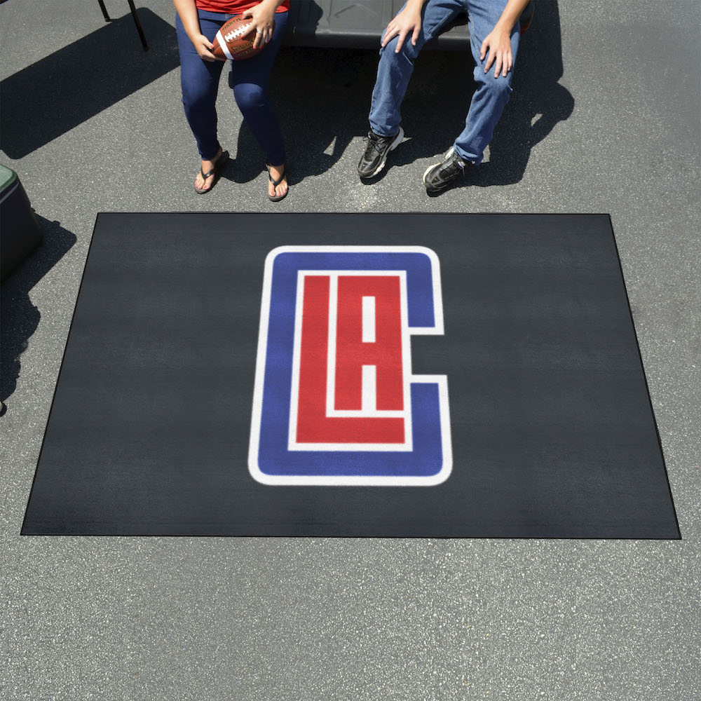 Los Angeles Clippers ULTI-MAT 60 x 96 Rug - 2nd Logo