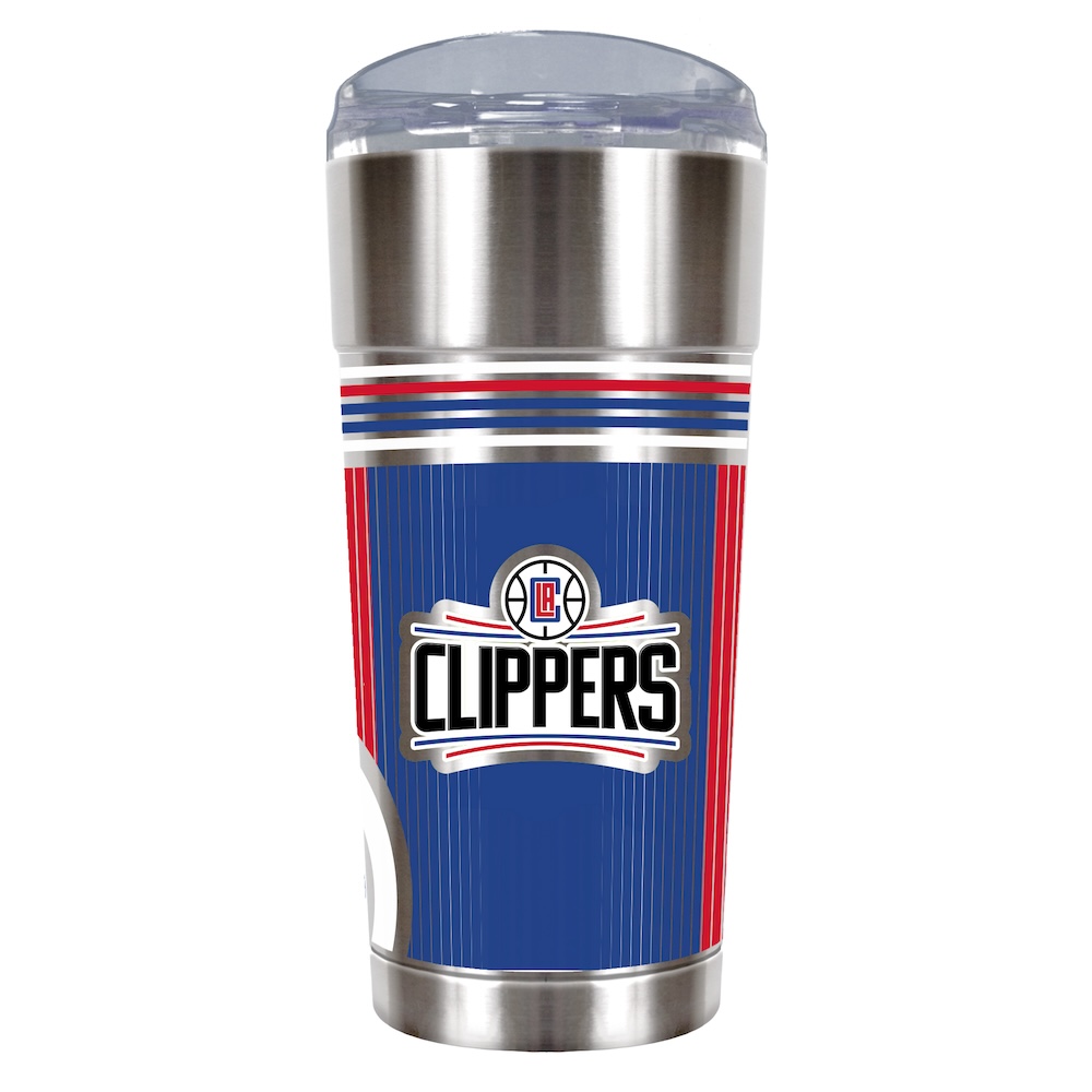 Los Angeles Clippers COOL VIBES 24 oz Eagle Travel Tumbler