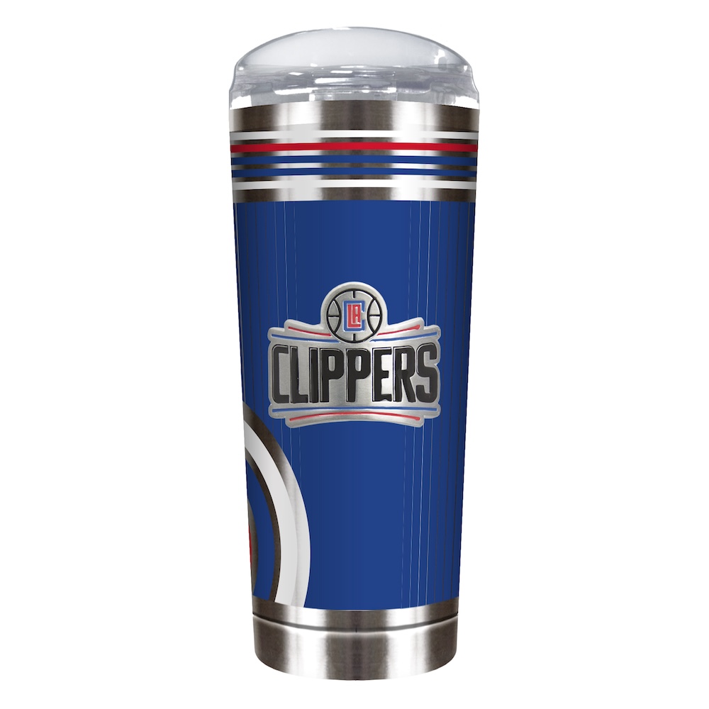 Los Angeles Clippers COOL VIBES 18 oz Roadie Travel Tumbler