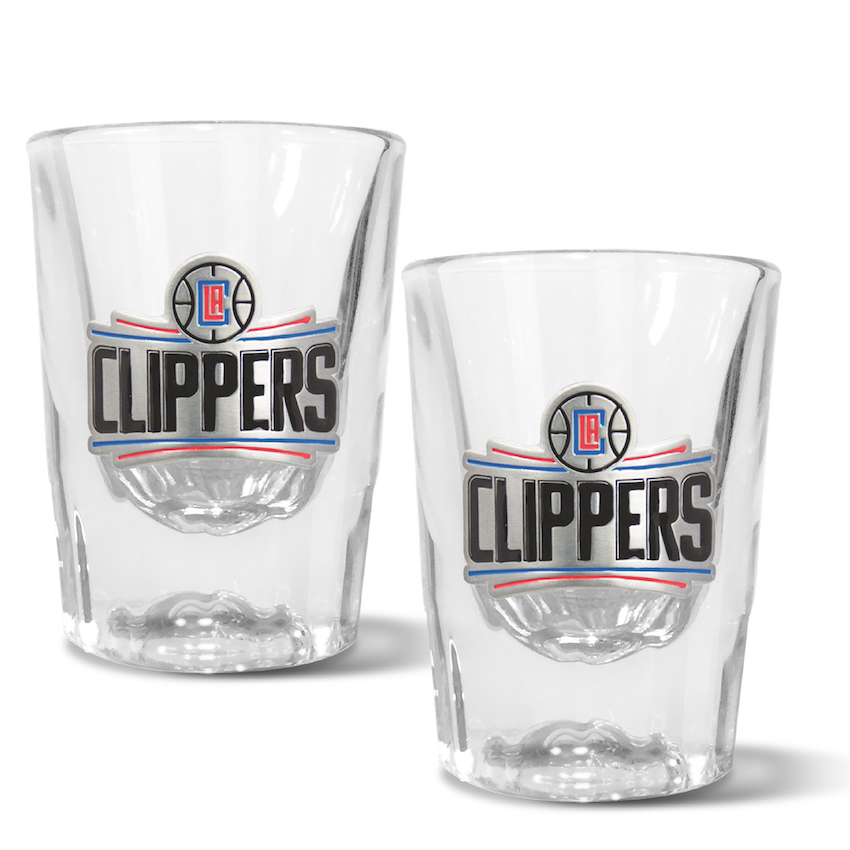 Los Angeles Clippers 2pc Prism Shot Set