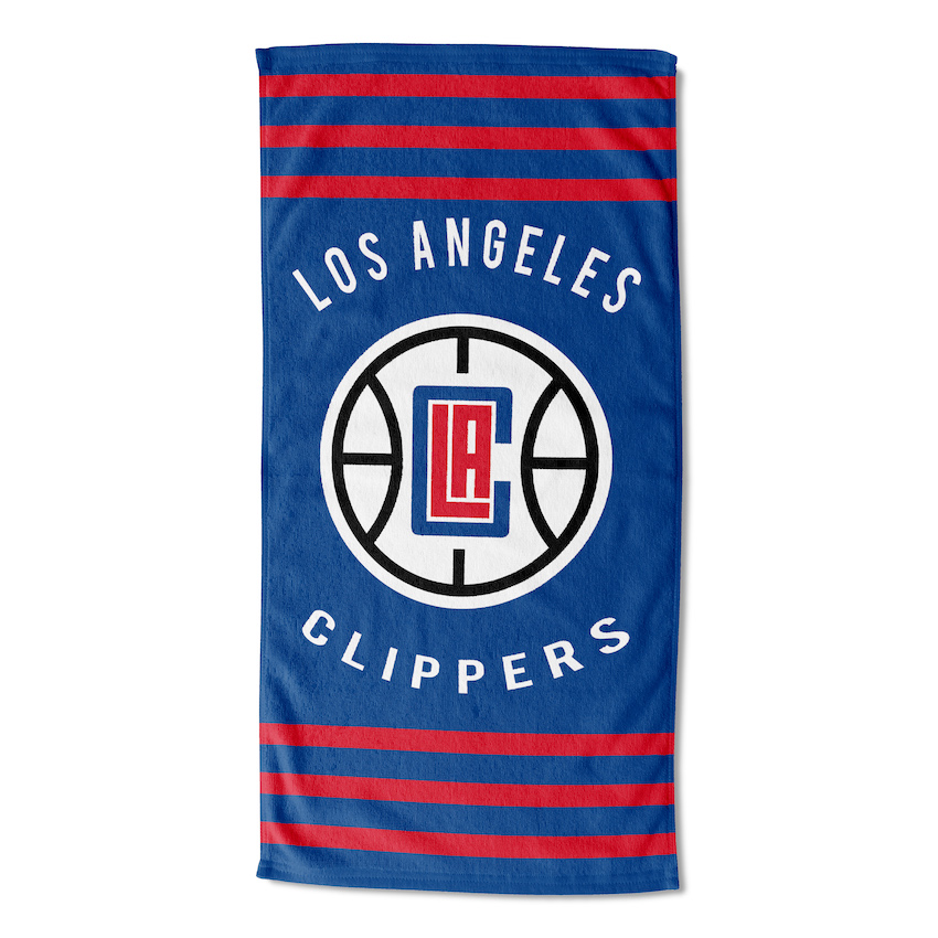 Los Angeles Clippers Beach Towel